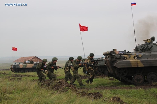 "Мирная миссия-2013": Третья подборка фотографий