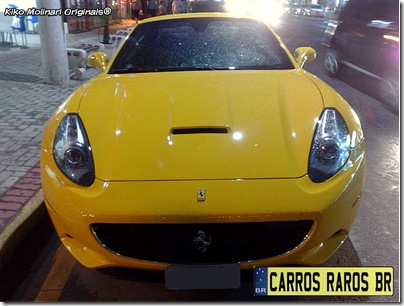 Ferrari California amarela (6)
