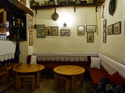 Restaurant traditional albanez in Tirana