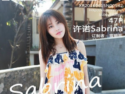 XIUREN No.542 Sabrina (许诺)