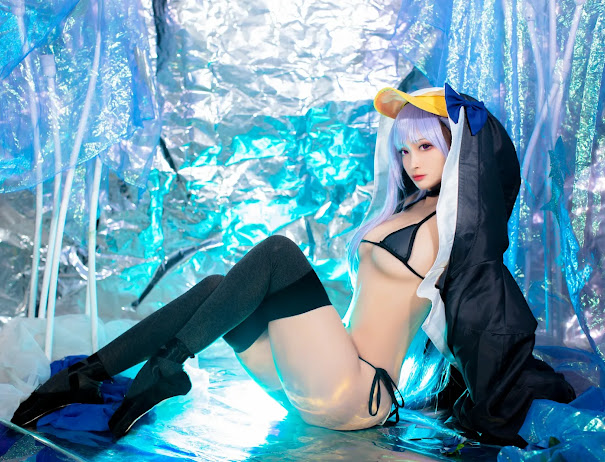 Coser@洛璃LoLiSAMA 水着莉莉丝