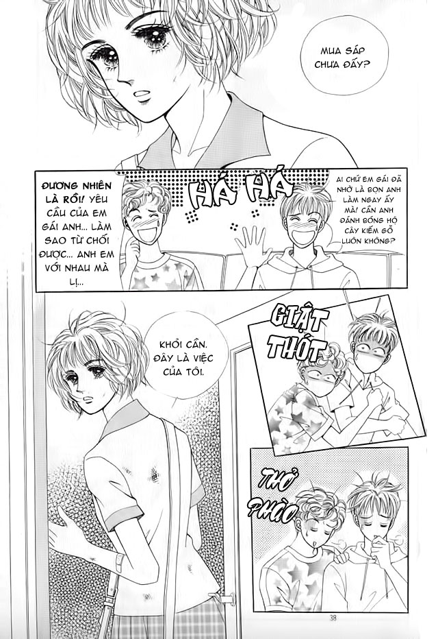 Hot Blooded Woman chap 2