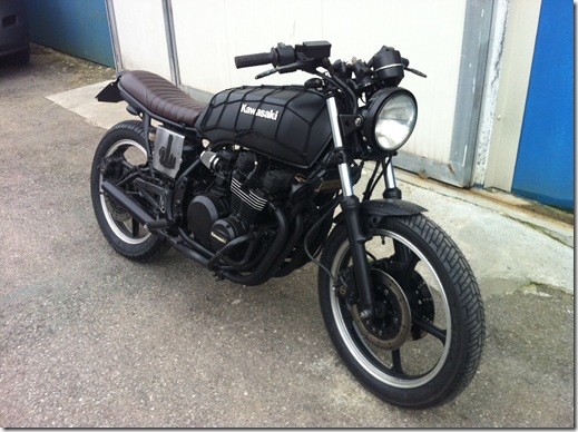 Slette Tid periode Goodhal Garage: GPZ-550 Cafe