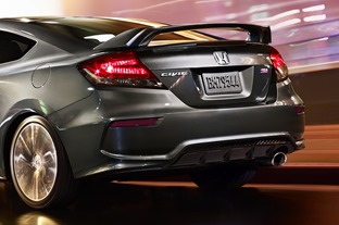 2014 Civic Si Coupe to Debut at 2013 SEMA Show