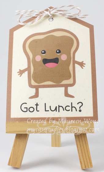 Lunch Reminder Tag