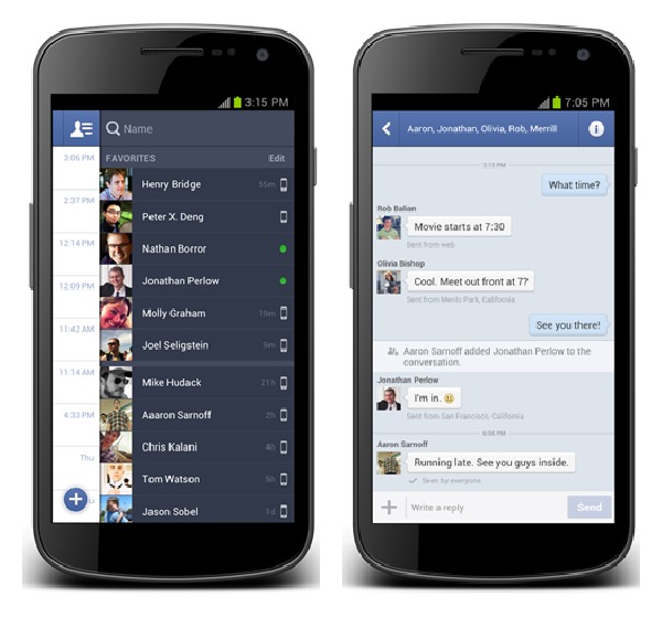 Facebook Android