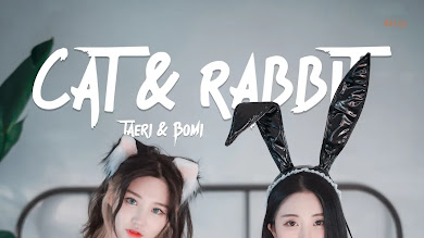 DJAWA Photo - Bomi (보미) x Taeri Cat and Rabbit