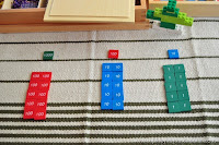 Learning Addition (Dynamic) Using Montessori Stamp Game