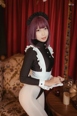Coser@Money冷冷 No.032 高叉女仆