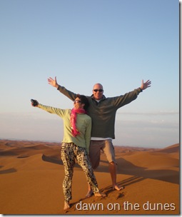 on top of the Sahara Desert