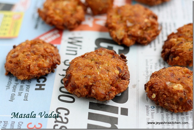 masala vadai