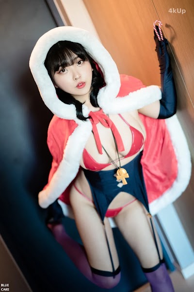 [BLUECAKE] Song Hana (송하나) XMas Figure