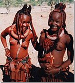 Garotas casadas Himba by Sascha_Grabow