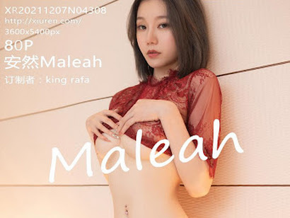 XIUREN No.4308 安然Maleah