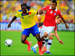 Chile vs Ecuador