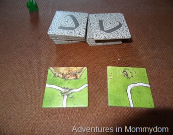 Carcassone tips for young kids