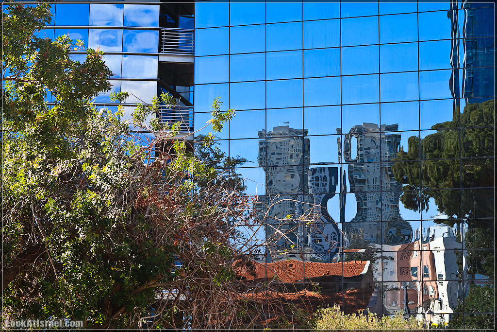 Отражения Израиля | LookAtIsrael.com - Фото путешествия по Израилю