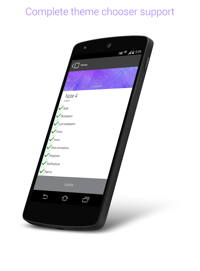 NOTE 4 CM11 THEME - screenshot