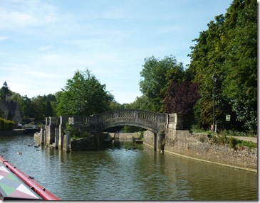 approach to iffley lock