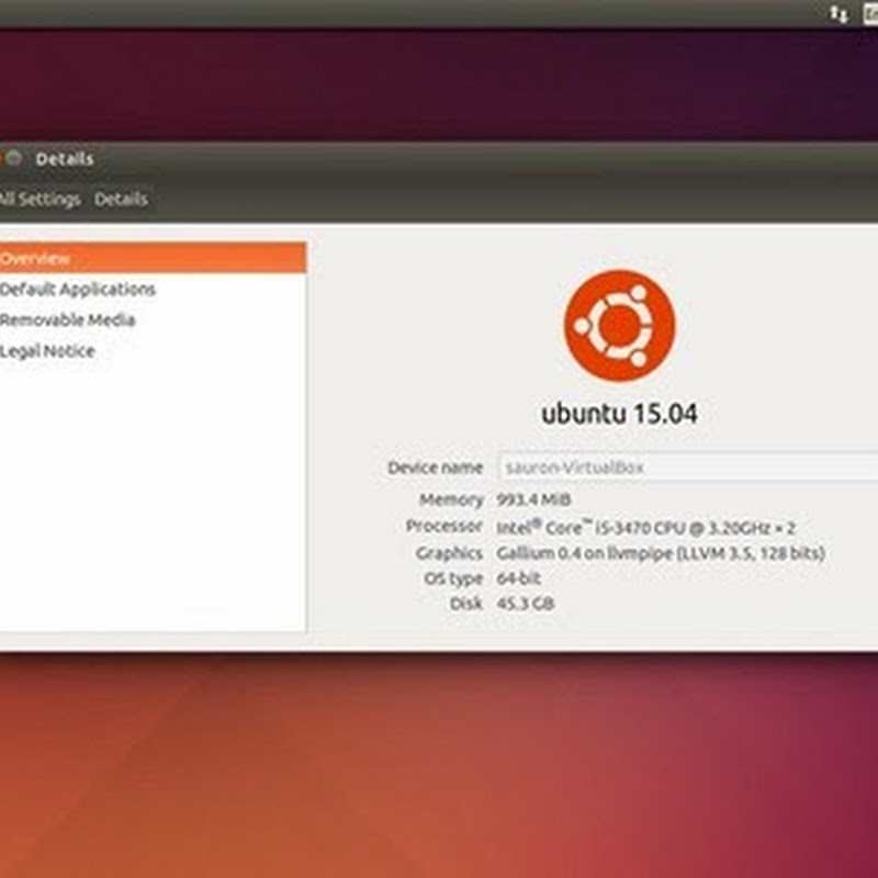 Ubuntu 15.04 “Vivid Vervet” integrará por defecto menús en las ventanas de aplicaciones.