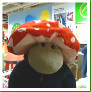 Ikea Mushroom Hat