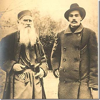 Tolstoi-and-Gorki