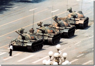 Tank Man Tiananmen