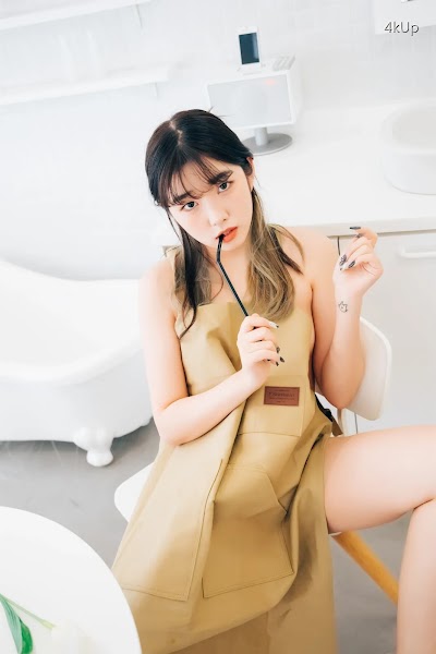 [Loozy] Sonson (손손) Nude Apron