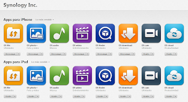 App Store Synology