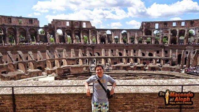 Visitar El Coliseo Romano 1