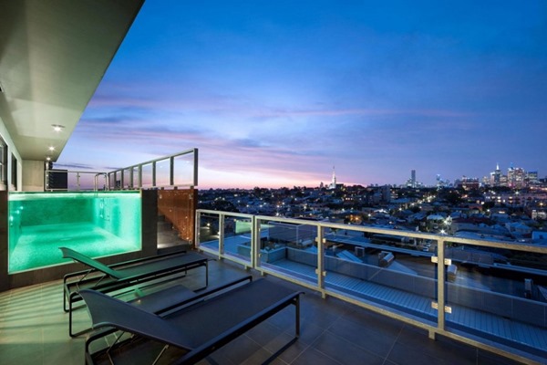 Impresionante Penthouse De Diseño Contemporáneo Jam Arquitectos