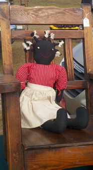 slave girl doll