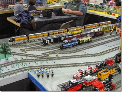 IMG_0177 Greater Portland Lego Railroaders Layout at the Great Train Expo in Portland, Oregon on February 16, 2008