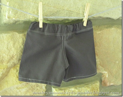 DIY Baby Shorts size 6-12 months (29)