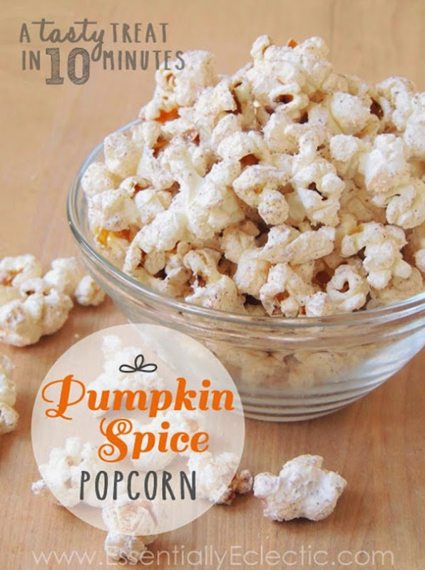 pumpkin popcorn