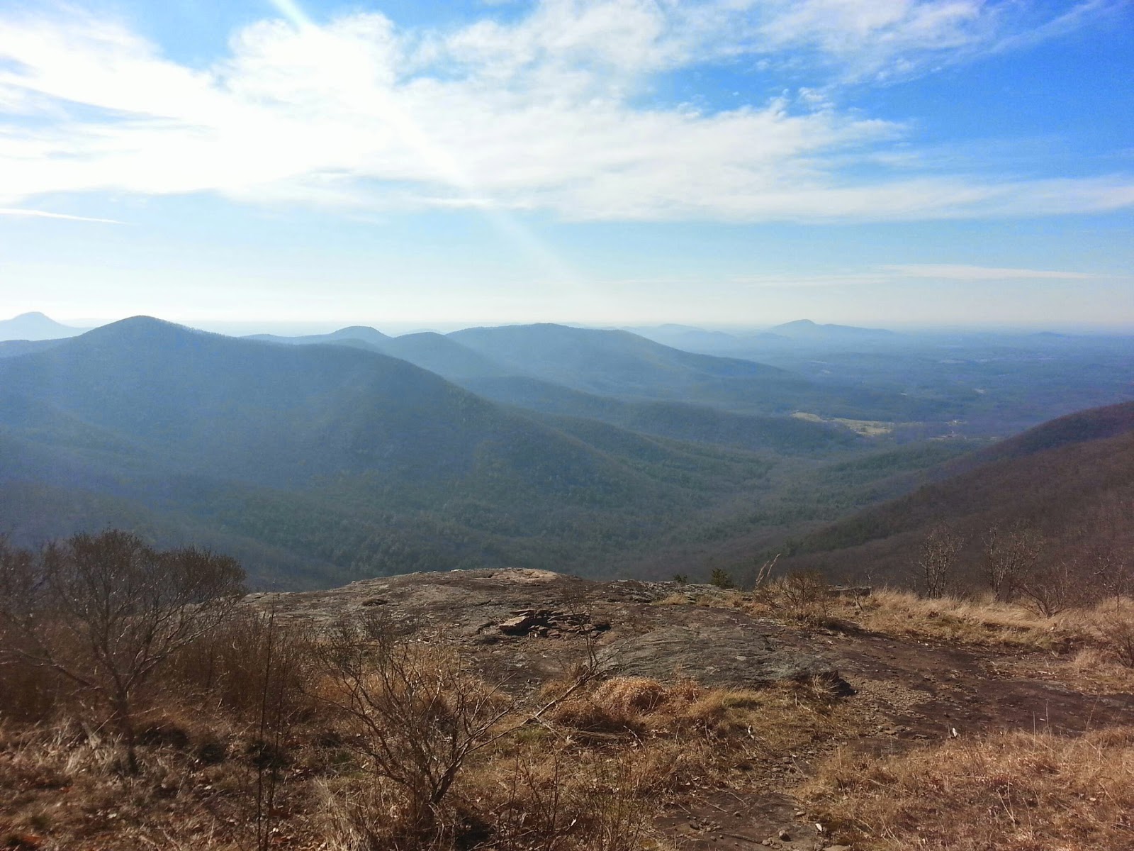 Rob Plods Day 4 Neels Gap Blue Mountain Shelter