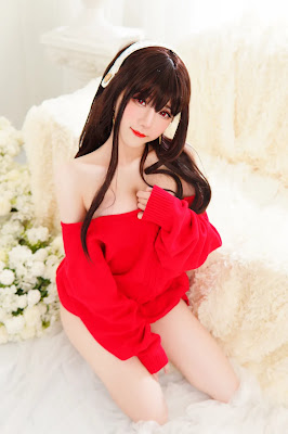 Coser@Sally多啦雪 (Sally Dorasnow) Yor Housewife