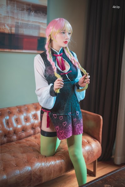 DJAWA Photo – Son Ye-Eun (손예은) [Kimetsu no Yaiba] Mitsuri Kanroji