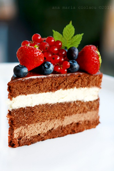 Triple chocolate cake 6wtr