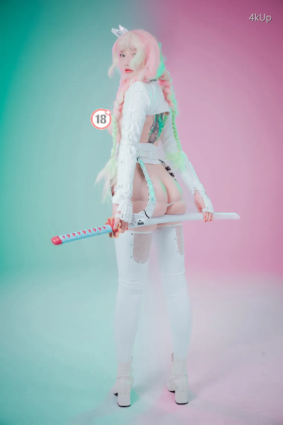 DJAWA Photo – Son Ye-Eun (손예은) Cyber Hunter Mitsuri Uncensored