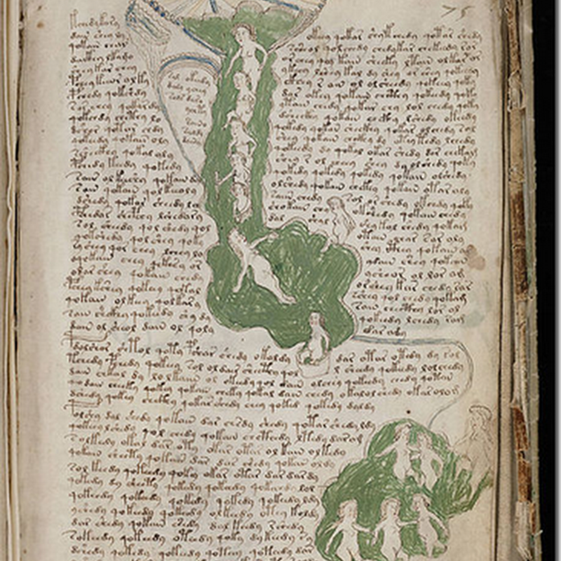 El misterioso manuscrito de Voynich