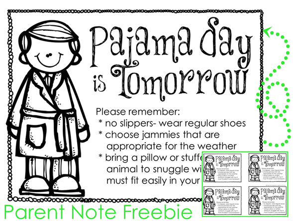 Tips for the Best Ever Pajama Day4