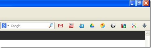 Google Shortcuts Firefox