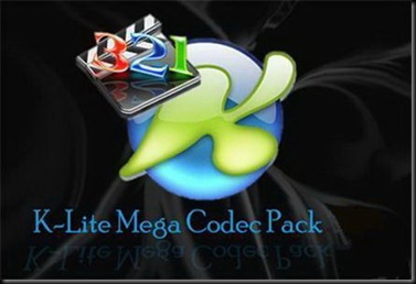 Download K-Lite Mega Codec Pack 8.60 : includes the K-Lite Codec Pack Full, QuickTime Alternative - real Alternative support and Monkey's Audio DirectShow decoder.