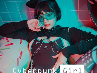 DJAWA Photo – Mimmi (밈미) Cyberpunk Girl