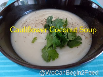 Cauliflower Coconut Soup