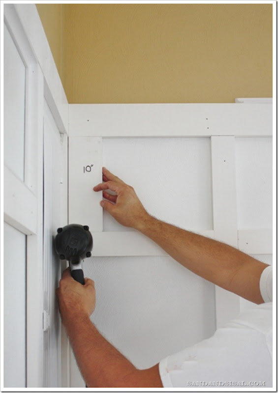 How to install board & batten