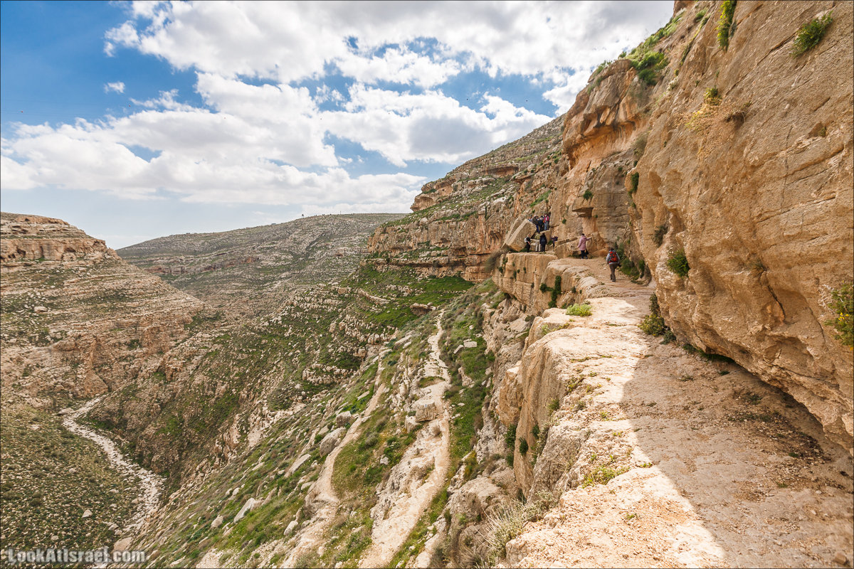 LookAtIsrael.com - Ущелья Харитона и Суккийская лавра в ущелье Ткоа | Wadi Tekoa and Hariton Cave | נחל תקוע מערת חריטון