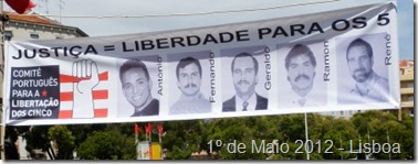 Comit portugus presente no 1 de Maio. Ago.2012