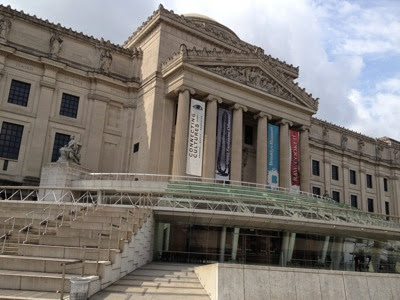Brooklyn Museum of Art  front